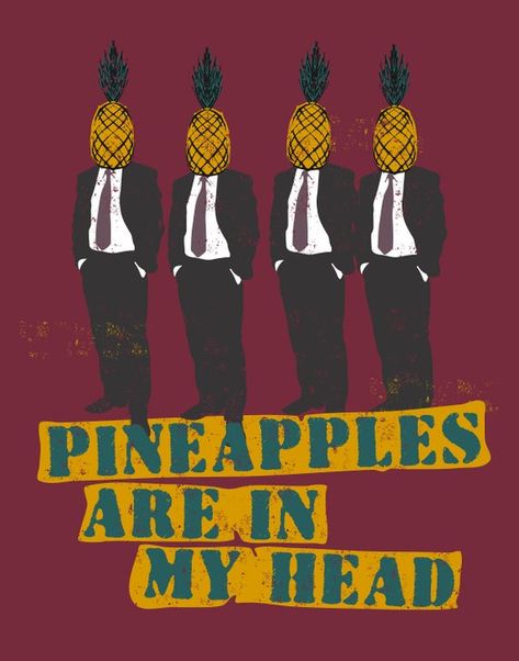 GLASS ANIMALS Inspired Poster Print | 11x14 | Pork Soda | Pineapples | Pop Music Animals Tattoo, Animal Posters, Music Wall, Glass Animals, In My Head, Doja Cat, Room Posters, Arctic Monkeys, To Be Happy