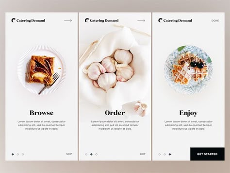 Ui Design Tutorial, Food Website Design, Ui Design Mobile, Menue Design, Ios App Design, Cleaning Home, Mobile App Design Inspiration, Food Menu Design, Food Graphic Design