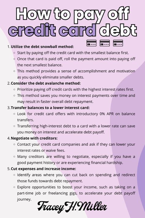 How to pay off credit card debt How To Pay Credit Card Debt Fast, Credit Card Debt Payoff Tracker, Best Way To Pay Off Credit Card Debt, How To Pay Off Credit Cards, Credit Card Payment Hacks, Pay Off Credit Cards Fast, How To Pay Bills, Finance Challenge, Paying Off Credit Card Debt