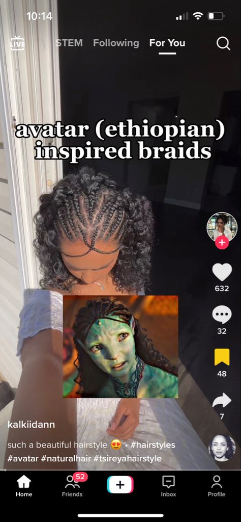 Avatar Braids Hairstyles, Avatar Hairstyles Pandora Braids, Avatar Braids, Natural Hair Journey, Hair Journey, Girl Hair, Hair Tips, Black Girls Hairstyles, Black Beauty