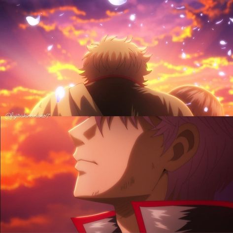 Gintama the final movie Takasugi death Gintama The Final, Gintoki Sakata, Cool Anime Guys, Purple Eyes, Anime Drawings Boy, Anime Boys, All Anime, Marry Me, Gin