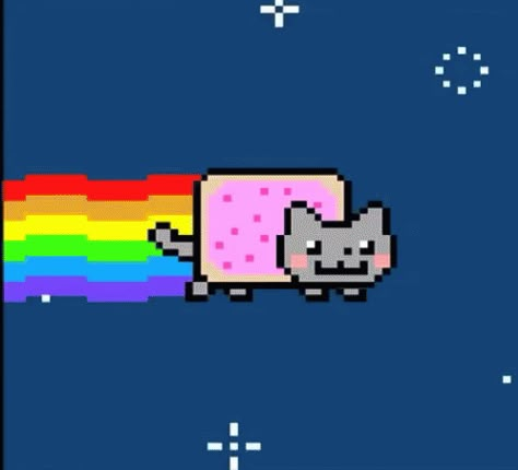 Tac Nayn, Nyan Nyan, Hama Beads Minecraft, Nyan Cat, Rawr Xd, Architecture Tattoo, Minecraft Pixel Art, Minecraft Crafts, Cat Wallpaper