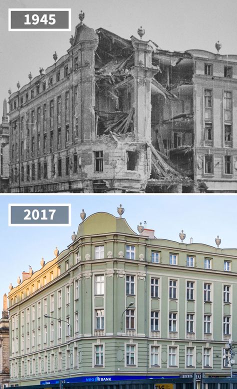 Then And Now Pictures, Then And Now Photos, Historia Universal, Before After Photo, After Pictures, Contemporary Photographers, Paris City, Before And After Pictures, Jolie Photo