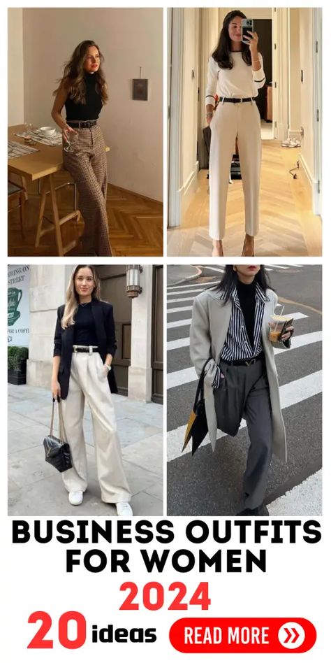 Elevating Professionalism: Business Outfits for Women 2024 2024 Professional Fashion, Timeless Work Outfits Women, Trendy Business Casual Outfits, Office Wear Plus Size, Business Outfits For Women, Professional Office Wear, Nature Technology, Office Attire Women, Business Attire Women