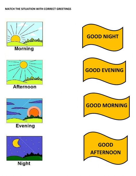 Greetings online exercise for 2 Preschool Greeting Activities, Greeting Activities For Preschool, Greetings Worksheets For Kids, Action Words Activities, Greetings Activities For Kids, Greetings Worksheets, English Primary School, Letter Worksheets For Preschool, Learning English For Kids