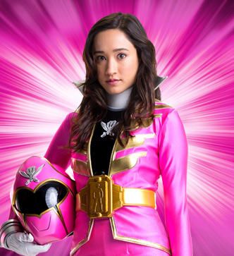 Emma Goodall Christina Masterson, Emma Goodall, Pink Ranger Kimberly, Super Megaforce, Blake Michael, Power Rangers Super Megaforce, Power Ranger Party, Power Rangers Ninja Storm, Yellow Ranger