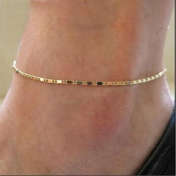 Leg Jewelry, Leg Chain, Summer Anklets, Anklets Boho, Women Anklets, Ankle Chain, Gold Anklet, Summer Bracelets, Beaded Anklets