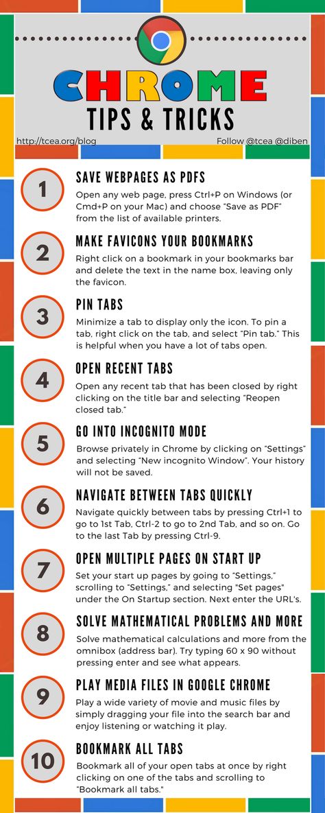 Chrome Tips, Google Tricks, People Reading, Teacher Tech, Computer Help, Technology Hacks, Teaching Technology, Instructional Technology, Educational Infographic