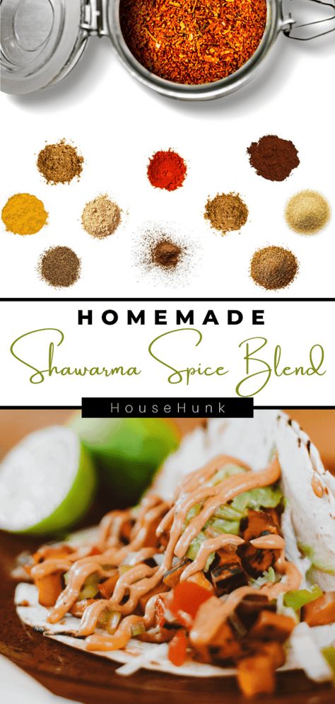 Spice up your next Middle Eastern-inspired meal with this Homemade Shawarma Spice Blend! Made with 10 aromatic ingredients like cumin, coriander, and cinnamon, this blend will add a delicious and authentic flavor to your dishes. Tap to read more from House Hunk + Fatherhood At Its Finest Shawarma Spices, Easy Dips, Recipe Boards, Group Meals, Spice Blends, Paleo Gluten Free, Best Foods, Food Lover, Food Blogger