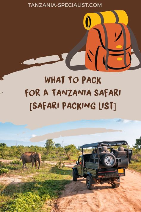 safari packing list tanzania Safari Packing List, Tanzania Safari, What To Pack, Tanzania, Packing List, The List, Gadgets