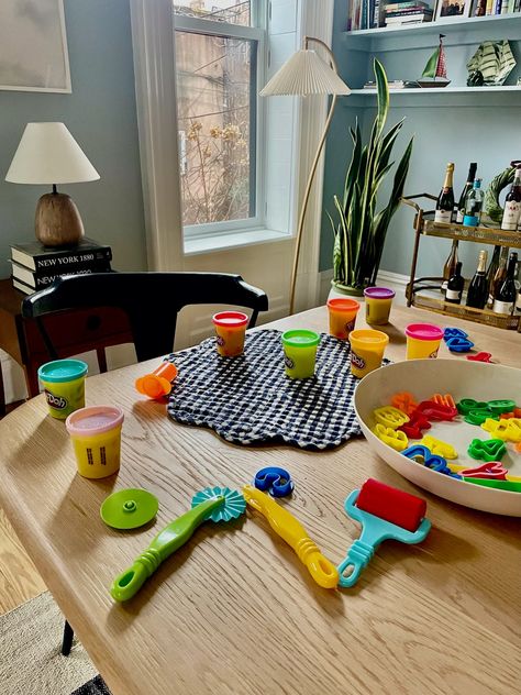 A Surprising Way to Help Kids Open Up About Feelings | Cup of Jo Play Doh Station, Working With Kids, Kids Aesthetic, Cup Of Jo, Help Kids, Life Is Hard, Play Doh, Heart And Mind, Create Space