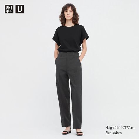 Shop the New Uniqlo U Collection of 2022 | POPSUGAR Fashion Uniqlo Aesthetic, Uniqlo Women Outfit Casual, Normcore Style, Uniqlo Women Outfit, Mommy Fashion, Normcore Fashion, Uniqlo Pants, Uniqlo U, Closet Needs