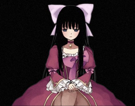 Aya Mad Father, Mad Father, Rpg Horror Games, Indie Horror, Rpg Maker, Witch House, Princess Aesthetic, Old Anime, Old Dolls