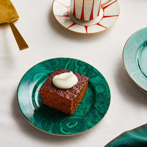 Gingerbread Snacking Cake with Maple Whipped Cream Recipe | Epicurious Maple Whipped Cream Recipe, Lebkuchen Cookies, Yummy Fall Desserts, Maple Whipped Cream, Snacking Cake, Gingerbread Loaf, Bakery Sweets, Whipped Cream Recipe, Dickens Christmas