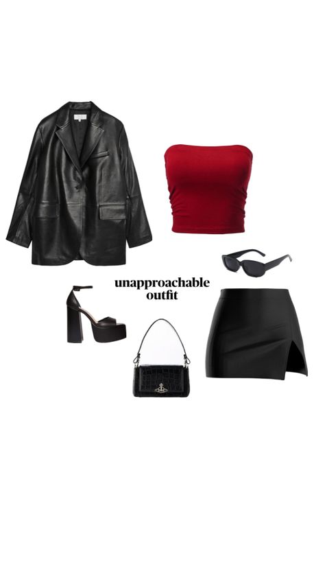 #unapproachable outfit 🥀💋 Unapproachable Outfits, Chase Atlantic Concert Outfit Ideas, Chase Atlantic Outfits, Chase Atlantic Concert Outfit, Summer Party Outfit Night, Nightout Outfit, Chase Atlantic, 2024 Style, Concert Outfits