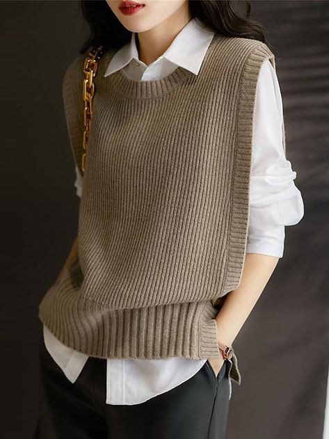 Vest outfits for women