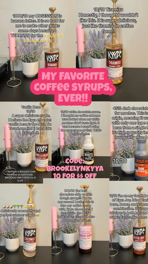 Banana coffee syrup, coffee syrup, cookie dough coffee syrup Coffee Syrups, White Chocolate Sauce, White Mocha, Coffee Syrup, Chocolate Chip Cookie Dough, Chocolate Sauce, Coffee Recipes, Vanilla Bean, Youtube Video