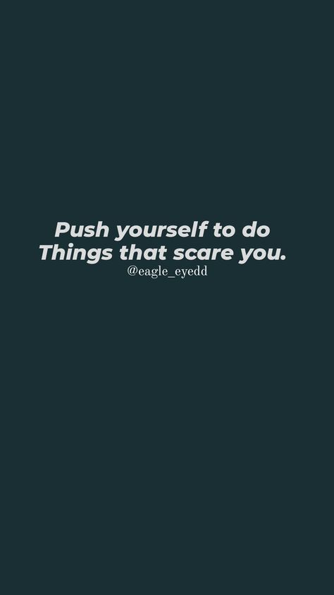 Try everything and let it go.... When it feels scary to jump,that is exactly when you jump,otherwise you end up staying in the same place your whole life,and that you shouldn't have do. Try Everything, Let It Go, Staying In, Letting Go, Vision Board, Feelings, Let It Be