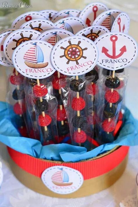 Nautical Party Ideas, Baby Shower Ideas Decoracion, Baby Shower Decoracion, Sailor Birthday, Nautical Birthday Party, Nautical Themed Party, Boy Baby Shower Ideas, Ideas Decoracion, Ideas Baby Shower