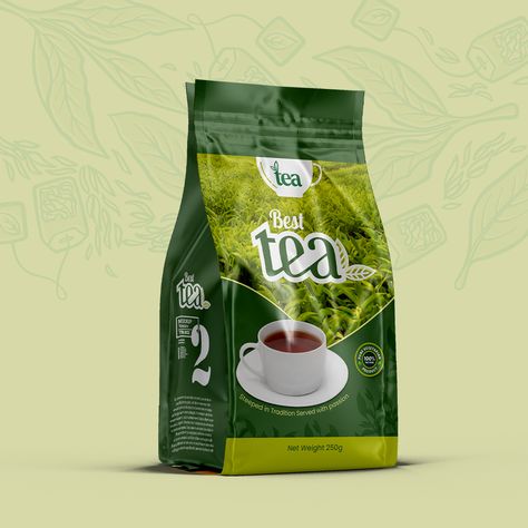 Elegant Tea Pouch Packaging Design showcases premium quality with refined visuals and a modern, minimalist style. The design uses vibrant colors and sleek typography to appeal to health-conscious consumers. Tea Pouch Packaging Design Contact me. hivectocy@gmail.com WhatsApp: +8801787296690 #product #productdesign #productdesigner #productpackaging #labeldesignstudio #Advertising #productlabel #productlabeldesign #pouchdesign #standingpouchdesign #packaging #packagingdesign #packagingideas... Pouch Packaging Design, Sleek Typography, Tea Pouch, Modern Minimalist Style, Pouch Packaging, Steeped Tea, Conscious Consumer, Best Tea, Product Label