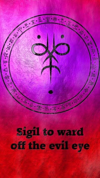 Wolf Of Antimony, Protection Sigils, Sigil Tattoo, Magick Symbols, Magia Das Ervas, Rune Symbols, Wiccan Symbols, Protection Symbols, The Evil Eye