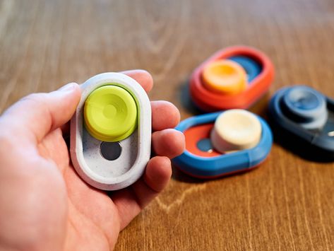 Magnetic Haptic Slider Fidget. A large, smooth, and silent fidget toy that provides satisfying tactile. #3d_Things #Candle_Logo #3d_Printing_Business #Cool_Fidget_Toys Cool Fidget Toys, 3d Pen, Meme Design, Compostable Packaging, Desk Toys, Fidget Toy, Reference Images, Eco Friendly Gifts, Fidget Toys