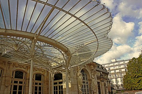 Reading Book, Wrought Iron, Awning, Art Nouveau, Opera, Tent, Fair Grounds, Louvre, France