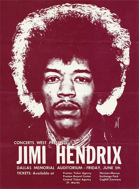 Jimi Hendrix concert handbill Jimi Hendrix Poster, Jimmy Hendrix, Will Rogers, Vintage Concert Posters, Jimi Hendrix Experience, Musica Rock, Guitar Tips, Concert Poster, Rock Concert