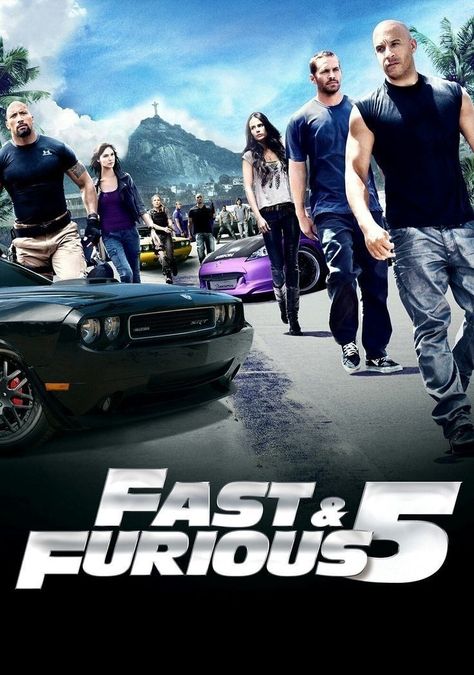 Brian And Mia, Mia Toretto, Wolverine Character, Fast & Furious 5, English Movie Poster, Bugatti Type 57, The Fast And The Furious, Fast Five, Fast And The Furious