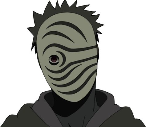 Uchiha Obito Obito Mask, Tobi Mask, Tobi Naruto, Naruto Drawing, Sharingan Wallpapers, Brown Hairstyles, Uchiha Obito, Tobi Obito, Hair Color Brown