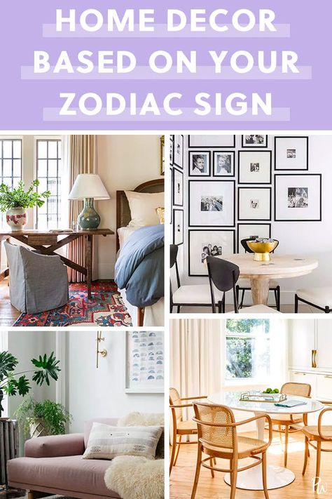 The One Home Upgrade That Would Make You Happiest, According to Your Zodiac Sign #purewow #home #zodiac #decor Zodiac Decor, Deco Accessories, Hygge Life, Remodeling Mobile Homes, One Home, Decor Signs, Design Room, Art Deco Home, Smart Storage