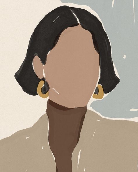 bob says it all 💅🏾 . . . #woman #portrait #bobhaircut #shorthair #haircut #colors #art #illustration #inspiration #digitalart #drawing #artwork #procreate #minimalism #sacreefrangine Haircut Illustration, Shorthair Haircut, Hair Illustration, Colors Art, Woman Portrait, Woman Drawing, Illustration Inspiration, Drawing Artwork, Room Art