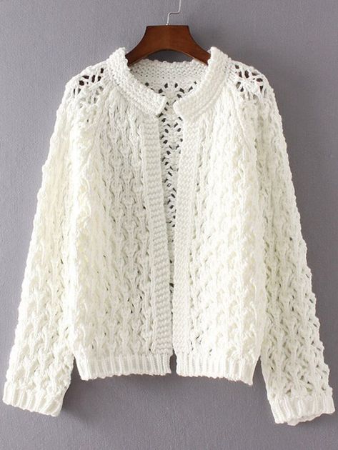 Raglan Sleeve Cardigan, White Crochet Cardigan, Kids Sweater Pattern, Crochet Cardigan Tutorial, Diy Cardigan, Knit Cardigan Pattern, Kids Cardigans, Crochet Kids, Knitting Paterns