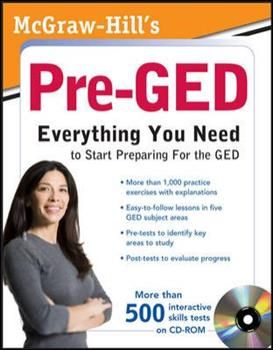 Your guide to preparing for GED study--from the leading publisher of GED study guides Do you need to brush up on the basic skills before you tackle GED study guides or enroll in a preparation course? McGraw-Hill's Pre-GED gives you the foundation you need to build the necessary skills for more effective study that will lead to testing success. This comprehensive edition covers the five subject areas of the GED test--writing, reading, social studies, science, and math--and it explains new topi... Ged Study, Ged Study Guide, Ged Math, Math Study Guide, Basic Skills, Studying Math, Study Guides, Bestselling Books, Test Preparation