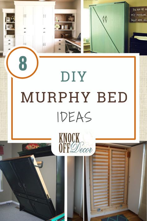 Murphy Bed Ideas, Diy Murphy Bed, Build A Murphy Bed, Best Murphy Bed, Hideaway Bed, Murphy Bed Ikea, Murphy Bed Desk, Modern Murphy Beds, Way To Save Money