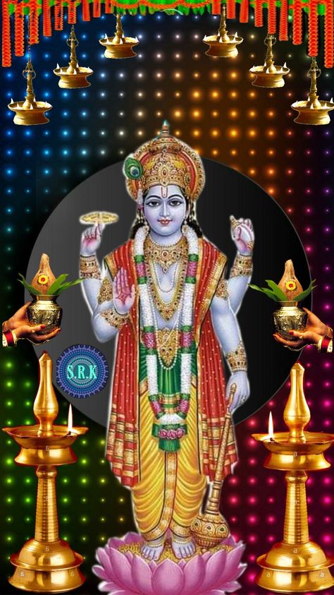 Sri Vishnu God Hd, Sri Vishnu God, Bhagwan Vishnu Image Full Hd, Vishnu God, Sree Krishna, Photos Of Ganesha, Shree Hari, God Blessings, Ram Image