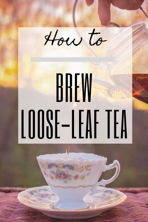 Do you enjoy a good cup of tea but aren’t sure how to brew loose leaf tea? This guide will walk you through tips and tricks that make it easy! Silver Tea Set, Champagne Taste, Pu Erh Tea, Homemade Coffee, Glass Teapot, Beakers, Silver Tea, Make It Easy, Chinese Tea