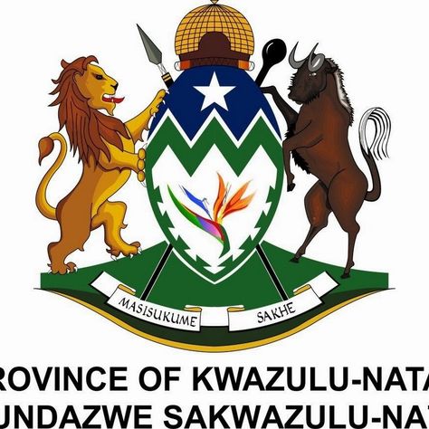 Coats Of Arms, Kwazulu Natal, Coat Of Arm, Praise And Worship, South African, Coat Of Arms, Vector Logo, South Africa, Government