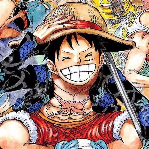 Luffy Manga, One Piece Characters, Animes Emo, Manga Colored, Pet Monkey, One Piece Ship, One Piece Images, One Piece Drawing, One Piece Pictures