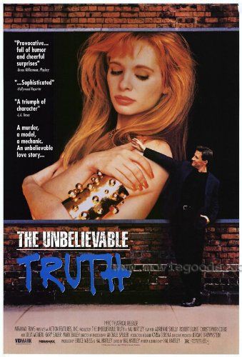 1989 ☆ the unbelievable truth Robert John Burke, Adrienne Shelly, Hal Hartley, Mission Impossible Fallout, Shall We Dance, Drive In Movie, Mission Impossible, Action Film, Romance Movies