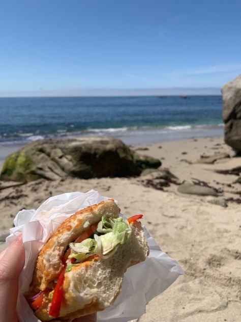 #sandwich #ocean #spring #aesthetic #food #life Food Freedom Aesthetic, Nara Smith, Food Freedom, 2023 Vision, Manifestation Board, Health Eating, Spring Aesthetic, Summer 24, Wine And Dine