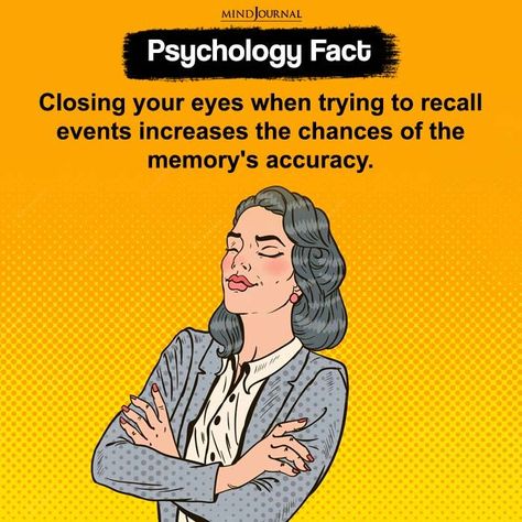 🧠 Closing your eyes boosts memory accuracy! 

#MemoryHacks #RecallEnhancement #MindfulRecall #PsychologyFacts #HumanPsychology #InterestingFactsQuotes #Interesting #MindHelp #MindsJournal Shadow Quotes, Bullet Journal Mental Health, Psychology Fact, Psychology 101, Physiological Facts, Eye Facts, Psychology Notes, Psychological Facts Interesting, Psychology Studies