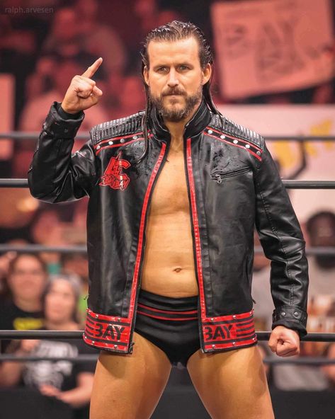 Adam Cole, Shiny Jacket, Wwe Wrestlers, Professional Wrestling, Daily Photo, Wwe, Wrestling