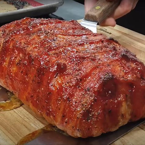 Meatloaf Wrapped In Bacon, Frozen Meatloaf, Meat Loaf Recipe, The Best Meatloaf Recipe, Ground Beef Meatloaf, Best Meatloaf Recipe, The Best Meatloaf, School Restaurant, Leftover Meatloaf