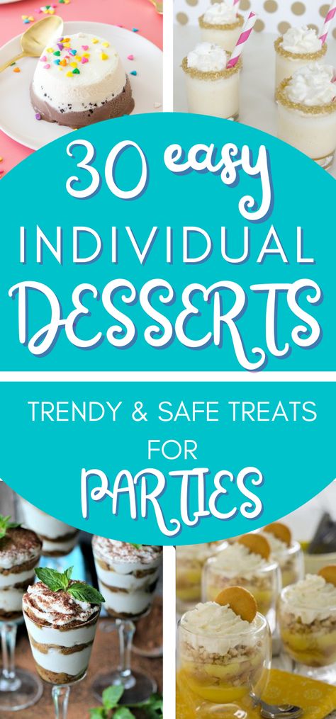 British Dessert Recipes, Mini Dessert Easy, Desserts For Parties, Cheap Desserts, Finger Food Desserts, Finger Desserts, Easy Party Desserts, Mothers Day Desserts, Mini Dessert Recipes