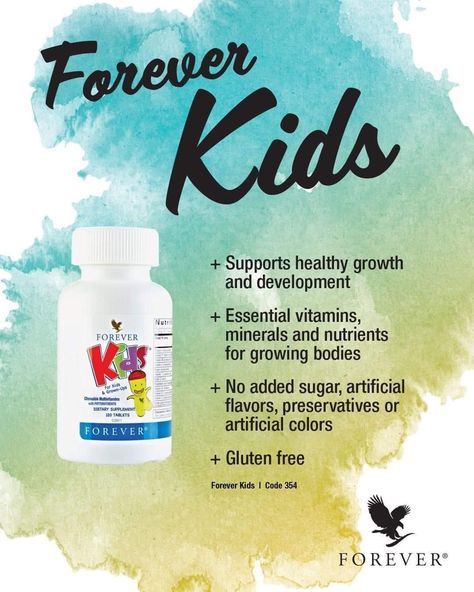 Vitamins Iron Kids B12 Multivitamin Benefits, Forever Aloe Lips, Forever Bright Toothgel, Aloe Lips, Forever Living Business, Kids Multivitamin, Chewable Vitamins, Forever Living Aloe Vera, Multivitamin Supplements