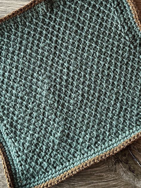 Tunisian Diagonal Lattice Stitch  (Tunisian Stitch Scrapghan – Part 11) - Hooked on Homemade Happiness Tunisian Patterns, Tunisian Crochet Blanket, Eyelet Sweater, Crochet Game, Tunisian Crochet Patterns, Tunisian Crochet Stitches, Crochet Dishcloth, Crochet Stitches Video, Crochet Dishcloths