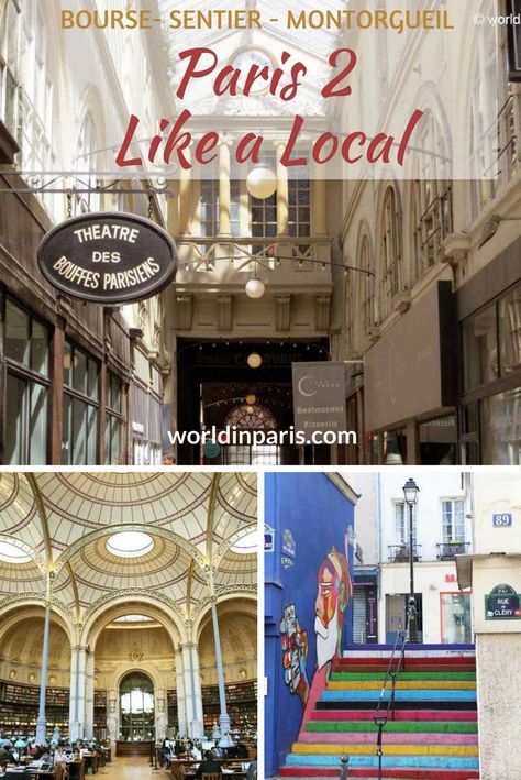 Paris 2 Like a Local: where to eat, play & stay in Quartier Montorgueil and Quartier du Sentier – World In Paris Paris Neighborhoods, Paris Bucket List, Paris Sightseeing, Visit Jamaica, Europe On A Budget, Paris Travel Tips, Paris Place, Travel Around Europe, Paris Cafe