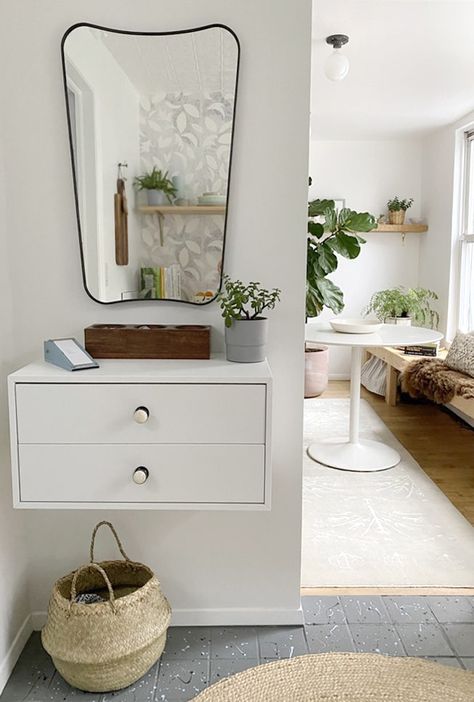 The Best IKEA Hacks of All Time Eket Ikea, Ikea Eket, Hack Ikea, Ikea Finds, Rental Kitchen, Entryway Cabinet, Ikea Cabinets, Best Ikea, Upper Cabinets