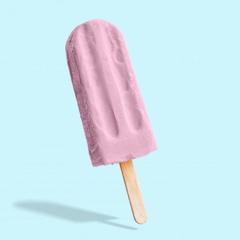 Ice Cream On A Stick, White Brick Wallpaper, Ice Popsicle, Ice Candy, Ice Cream Packaging, Workout Eating, Photo Elements, Fruit Ice Cream, Fruit Ice